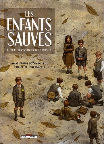 couverture de : Les Enfants sauv&eacute;s