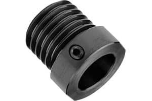 DEEFIINE Adattatore mandrino per paletta per tornio per la lavorazione del legno Convertire M18X2.5mm a 1''X8TPI Adattatore Accessori per utensili di tornitura ﻿