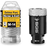 SGS DELME PAN&Ccedil; MERMER/GRANİT/M-14 / 30MM SGS2739