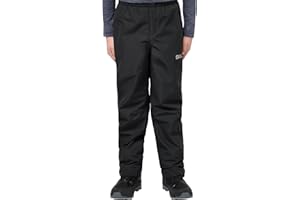 Jack Wolfskin Unisex Kinder Wanderhose Snowy Days Pants K