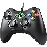 Zexrow Xbox 360 Wired Controller,Game Controller USB Wired PC Joystick Gamepad for Xbox 360,Improved Ergonomic Design Control