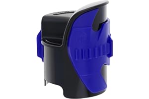 Windance Outil de nettoyage de joint de fourche de moto, outil de nettoyage de joint de fourche avant, outil de réparation d'amortisseur de chocs 45 mm-55 mm (bleu)