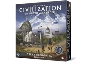 FANTASY FLIGHT GAMES Asmodee- Juegos de Mesa, Color (CIV02ES)