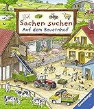Sachen suchen: Auf dem Bauernhof - Wimmelbuch ab 2 Jahren