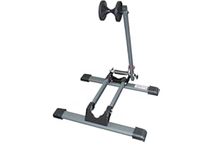 ‎URBAN ZWEIRAD URBAN ZWEIRAD Faltbarer Fahrradhalter - Präsentationsständer für Fahrräder bis 29 Zoll - Fahrradständer Hinterrad Abstellständer - MTB Ständer