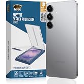 BUFF Galaxy S26 Serisi ile Uyumlu EasyFit Glass Kolay Uygulama Aparatlı Ekran Koruyucu Temperli Cam (Galaxy S26 Ultra)