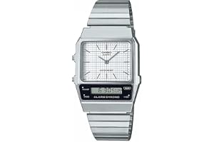 Casio Watch AQ-800E-7AEF, silver, AQ-800E-7AEF