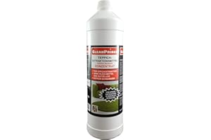 CleanPrince Teppichextraktionsmittel 1 Liter | Teppich-Extraktionsmittel Teppichreiniger gewerbliche Reinigung Konzentrat Kanister Reinigungsmittel Polster Auslegware Teppich Bodenbeläge