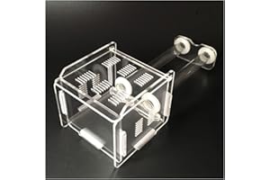 KXCR Acryl Ant Farm Nid Fourmis Maison Fourmis À 2 Tubes avec Zone d'alimentation Nid Fourmis Ferme À Fourmis Reproduction Boîte Insectes Villa Pet Mania Habitat pour Fourmis Domestique (Size : B)