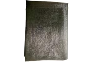 EILYGK Fliegengitter Fenster 250x120 cm, Fliegengitter Meterware, Fiberglas Insektenschutz, Fliegennetz Fenster,Mückennetz Fenster, Fliegengitter Balkontür-Schwarz