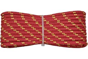 CORDERIE ITALIANE 006006114 Treccia Surf rossa, 6 mm - 20 mt, Corda intrecciata multiuso resistente ai raggi U.V. e all'abrasione, per attività all'aperto, giardino, mare, guinzagli e fai da te, rottura 350 kg