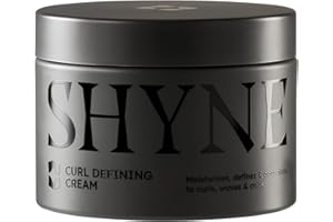 ShyneDurags Curl Cream - Crème de coiffage pour homme et femme - Idéale pour les boucles et les vagues - 95 % d'huile d'origine naturelle et de noix de coco - Beauté noire
