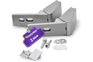 VIOKS.PRO Viоks.pro 2x Kühlschrank Scharniere Ersatz für Liеbherr Kühlschrank Zubehör 9590178 - Liеbherr Kühlschrank Ersatzteile Türgriff - Scharnier Reparaturset für Liеbherr Kühlschrank Griff