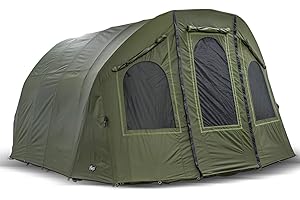 ‎LUCX Lucx® Winterskin Überwurf Overwrap für Lucx Bigfoot Bivvy Angelzelt Karpfenzelt Carp Dome (Kein Zelt Nur Überwurf)
