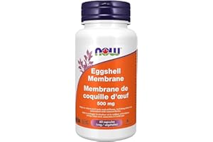NOW Eggshell Membrane NEM® 500mg 60vcap