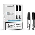 2X CBD & Thick Oil Refillable Vape Atomizer by Nectar (1.0ml Carts) | 510 Atomizer Tank with Ceramic Coil and Mouthpiece - 510 Thread Vape Cartridges for CBD & Thick Oils | 2mm Intake Hole