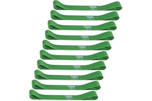 ‎PERFORMBETTER+ PERFORMBETTER+ Minibands 10er Set, Vielseitige Fitnessbänder für effektives Ganzkörpertraining im Bereich Kraft und Ausdauer, Stärken