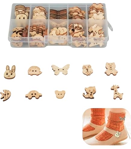 50 Pcs Boutons Cardigan Pour Enfants Aux Femmes De Chandails Couture
