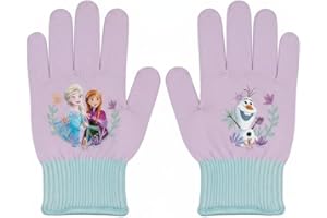 ILS I LOVE SHOPPING Guanti Invernali per Bambini 2 pcs Inverno Unisex Taglia unica (FROZEN)