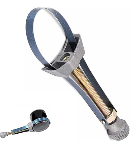 Clé à Filtre à Huile 3 Griffes Universelle - Pour Diamètre 55-108 Mm - Adaptateur 1/2" Et 3/8" - Acier Résistant - Voiture, Moto, Utilitaire