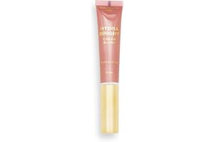 REVOLUTION BEAUTY LONDON Revolution Pro, Hydra Bright Cream Blusher, Contiene Acido Ialuronico e Vitamina E, Finitura delicata, Formula leggera, Pink, 12ml