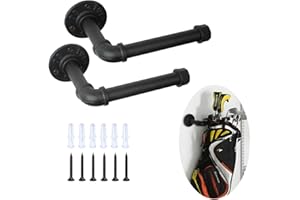 BiJun Golftaschen-Wandhalterung, Aufbewahrungsregal, Wandhalterung, Golfschläger-Aufbewahrungsregal, Garage, Golftaschen-Organizer, Golftaschen-Halter, Golftaschen-Präsentationsständer,