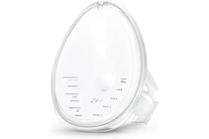 Medela embudos manos libres de, 2 embudos, sin BPA, accesorios para extractores manos libres de, accesorios para copas de recogida de leche manos libres