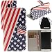 Produktbild S7 Case, Galaxy S7 Case, DRUnKQUEEn Wallet Purse Type Leather Credit Cards Case with Cellphone Holder Flip Cover for Samsung Galaxy S7