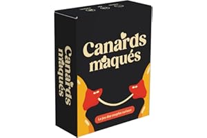 CARTA SUTRA Jeu Couple – Canards Maqués - Jeux de société - Jeu de Carte – Cadeau Anniversaire Femme – Cadeau Homme - Cadeau Couple Original – Idée Cadeau Couple Saint Valentin 2024 – Sutra