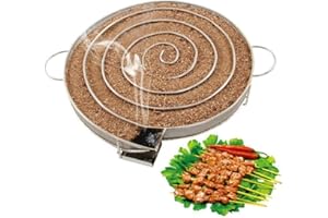 Générateur De Fumée Froide, en acier inoxydable Convient pour le fumage à froid dans les fumoirs, barbecues, fumeurs, grils, etc.