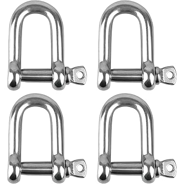 Grillo M22 Zincato - Connettore Per Catene, Cinghie E Cordame, Acciaio Zincato - Foto 2