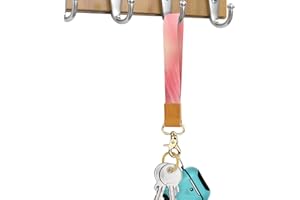 kdracoip Schlüsselband kurz schlüsselanhänger mit Schlüsselring, Handgelenk Schlüsselband für Damen & Herren als Geschenk, Lanyard für Schlüssel, Autoschlüssel, Mobile Handys Telefon, Kamera,