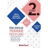 2. Sınıf T&uuml;m Dersler Tekrar Testleri