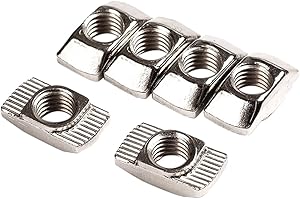 Lifemaison 50 Stücke M3 / M4 / M5 * 10 * 6 Für 20 Serie T Nutmutter Schieben T Mutter Nussmutter Hammerkopf Mutter Befestigen Anschluss 2020 Aluminium Extrusionen