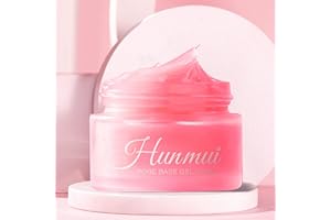 ZANLION 2021 New Summer Magical Perfecting Base Face Primer Under Foundation for Red Face, Hunmui Face Primer Pore Base Gel Cream Invisible Pores Face Primer Makeup Matte Base (1 Pc)