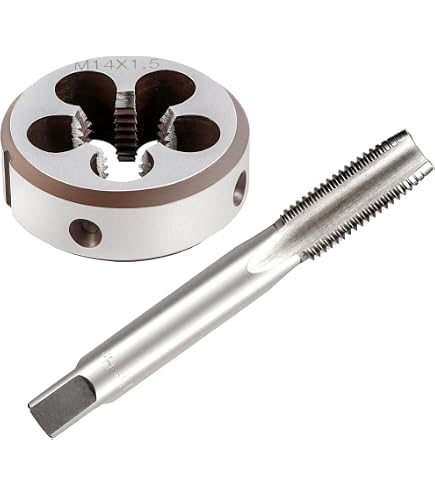 Filière à Main M9x0.75 | Acier 9Si-Cr | Pour Filetage Métrique | Marque Française Pirabadi