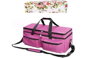 CACTIYE Bolsa de transporte compatible con Cricut Explore Air y Maker, bolsa impermeable compatible con Cricut Explore Air y suministros