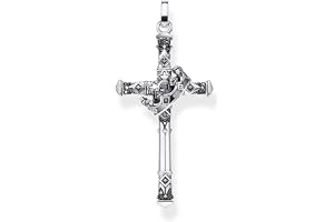 Thomas Sabo unisex sterling silver kubisk zirkon nyckelring - PE886-643-11, En storlek, Metall, Kubisk zirkonia