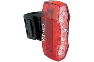 Cat Eye Piloto Cateye Viz450, Luce Di Sicurezza Unisex Adulto, (multicolore), Taglia unica