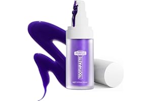 DENDAWEN Blanqueador Dientes Lila,Pasta de Dientes Blanqueadora Lila,Pasta de Dientes Blanqueante Morado,Blanqueador Dental Morado,Blanqueamiento Dental Profesional