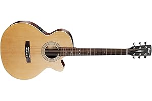 Cort SFX-ME OP Electric Acoustic Guitar Slim Case