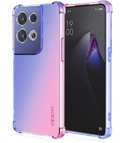 BORYA Coque Pour Oppo Reno 8 Lite 5G (Oppo Reno8 Lite