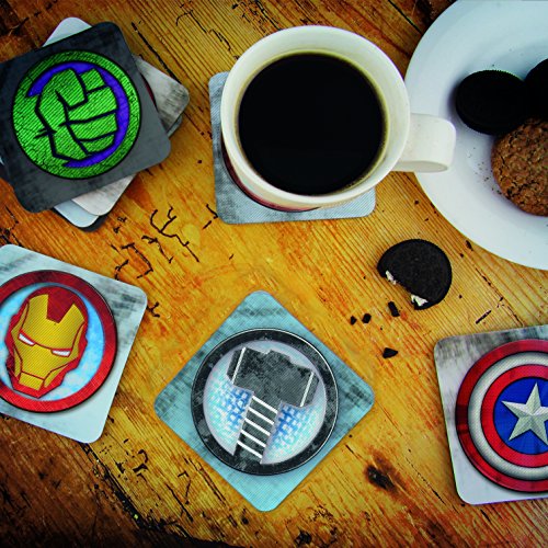 Marvel 3D Untersetzer [Andere Plattform] - 7