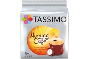 Kapsułki Tassimo Jacobs Morning Café 16 kaw czarnych, rozmiar L
