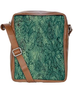 Snoogg , Damen Umhängetasche mehrfarbig multi