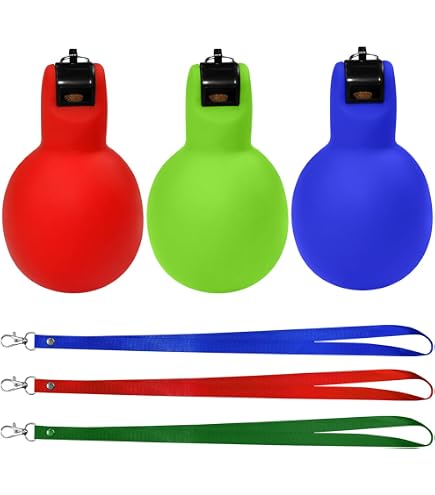 Sifflet à Main, Sifflets d'entraînement pour Arbitre, Sifflets portatifs Portables pour Le