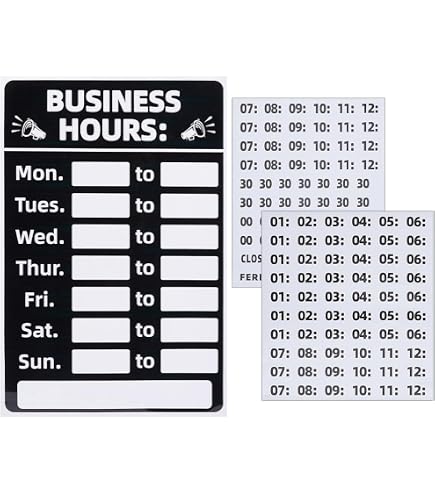 GEEKBEAR 'Check Out Here' Schild – 30,5x15,2 Cm, Acryl, Zum Aufhängen An Der Decke