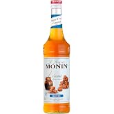 Monin Sugar-Free Caramel Coffee & Cocktail Syrup, 700 ml