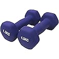 DAYONG Fitness Dumbbell Set of 2, Hexagonal Frosted Dumbbells for Men Women, Home Gym Equipment for Core Strength Training, Exercise Muscle.