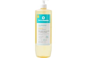 Dermovitamina Sensioil 1L - Olio Doccia Delicato - Olio Lavante Pelli Sensibili - Alta Tollerabilità - Azione Struccante e Lenitiva - Morbidezza della Pelle - Per Tutta la Famiglia